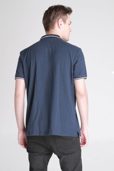 Polo Shirt With Tipping