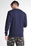 Relaxed Fit Pullover With Embroidery