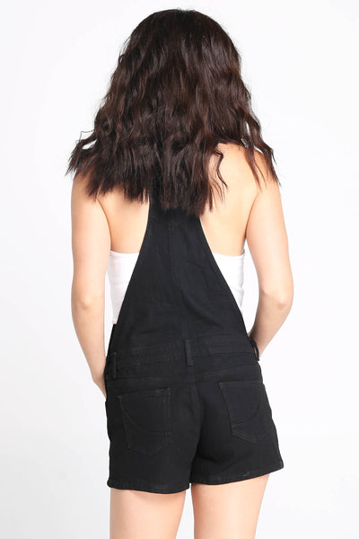 Jumper Shorts With Embroidery