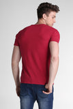 Semi Fit Tee With Graphic Print