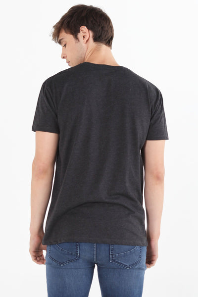 Relaxed Fit Tee With Graphic Print