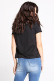 Semi Fit Tee With Graphic Print
