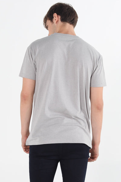 Relaxed Fit Tee With Embroidery