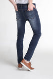 Skinny Fit Ripped Jeans