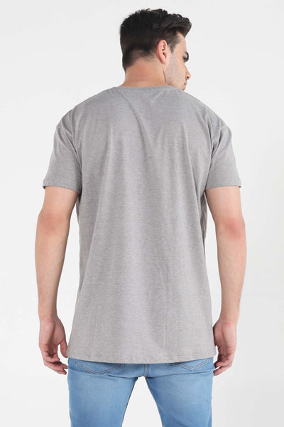 Relaxed Fit Tee With Graphic Print