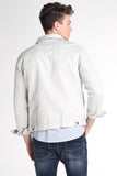 Textured Trucker Jacket