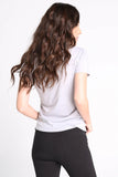 Semi Fit Tee With Graphic Print