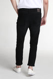 Carrot Fit Jeans With Ripped And Repaired Detail