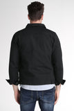 Textured Trucker Jacket