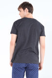Relaxed Fit Tee With Graphic Print