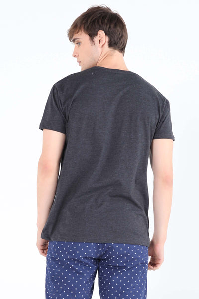 Relaxed Fit Tee With Graphic Print