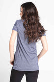 Longline Tee With Side Slit