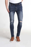 Skinny Fit Ripped Jeans