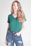 Super Soft Regular Fit V-Neck Tee