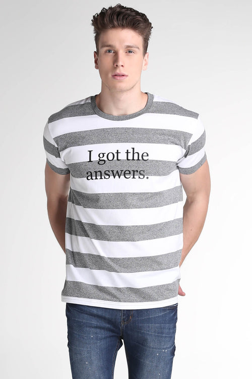 Relaxed Fit Tee With Graphic Print