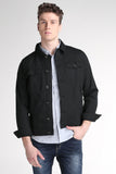 Textured Trucker Jacket