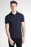 Polo Shirt With All-Over Print