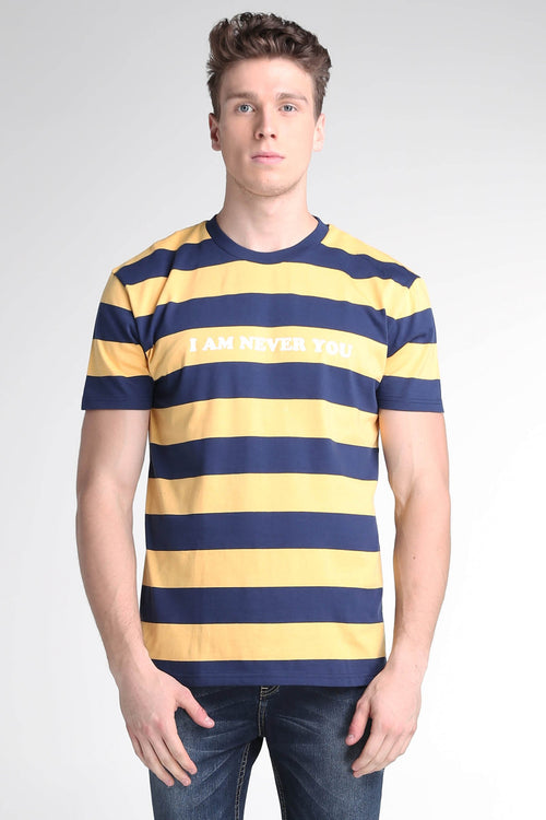 Relaxed Fit Tee With Graphic Print