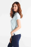Semi Fit Polo Shirt With All-Over Print