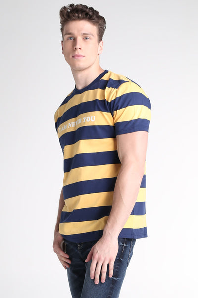 Relaxed Fit Tee With Graphic Print