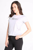 Semi Fit Tee With Graphic Print