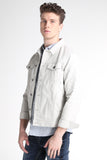 Textured Trucker Jacket
