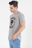 Relaxed Fit Tee With Graphic Print