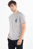 Relaxed Fit Tee With Embroidery