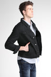 Textured Trucker Jacket