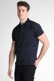 Polo Shirt With All-Over Print