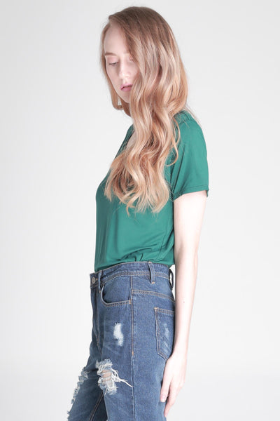 Super Soft Regular Fit V-Neck Tee