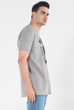 Relaxed Fit Tee With Graphic Print