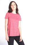 Longline Tee With Side Slit