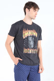 Relaxed Fit Tee With Graphic Print