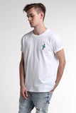Relaxed Fit Tee With Embroidery