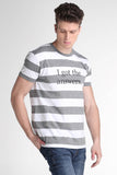 Relaxed Fit Tee With Graphic Print