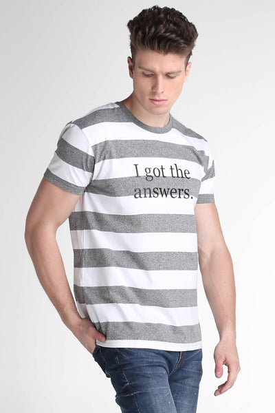 Relaxed Fit Tee With Graphic Print