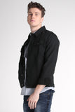 Textured Trucker Jacket