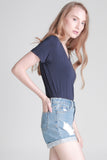 Super Soft Regular Fit V-Neck Tee