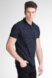 Polo Shirt With All-Over Print