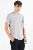 Relaxed Fit Tee With Embroidery