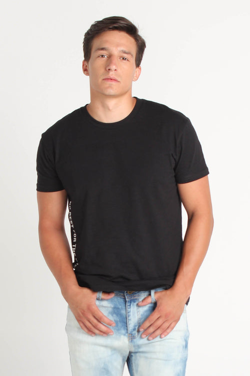 Relaxed Fit Tee With Graphic Print