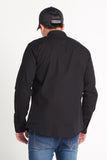 Oxford Button-Down Long Sleeves Shirt With Pocket