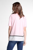 Boyfriend Fit Tee With Graphic Print