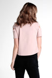 Semi Fit Tee With Graphic Print