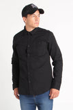 Oxford Button-Down Long Sleeves Shirt With Pocket