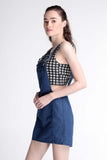 Jumper Skirt In Medium Wash