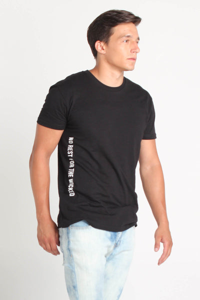 Relaxed Fit Tee With Graphic Print