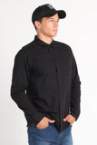Oxford Button-Down Long Sleeves Shirt With Pocket