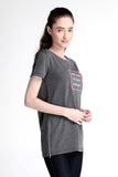 Semi Fit Tee With Graphic Print